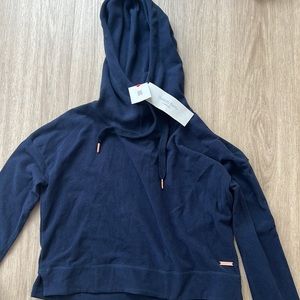 Sweaty Betty Navy Sweatshirt